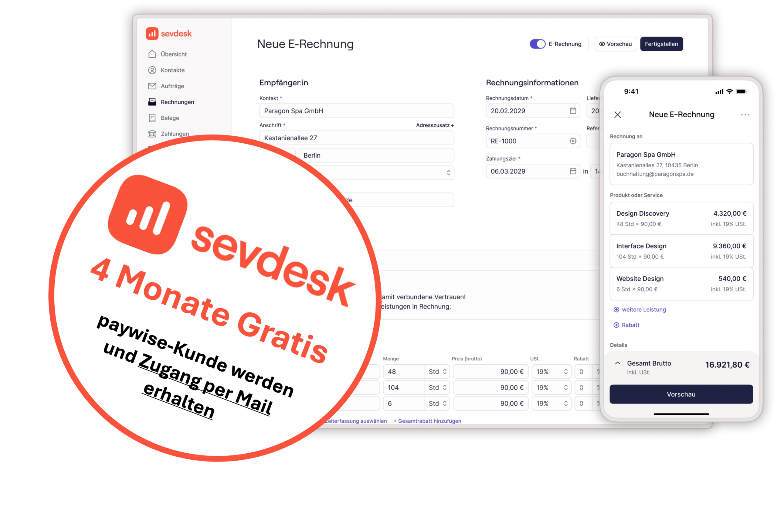 sevdesk-bundle