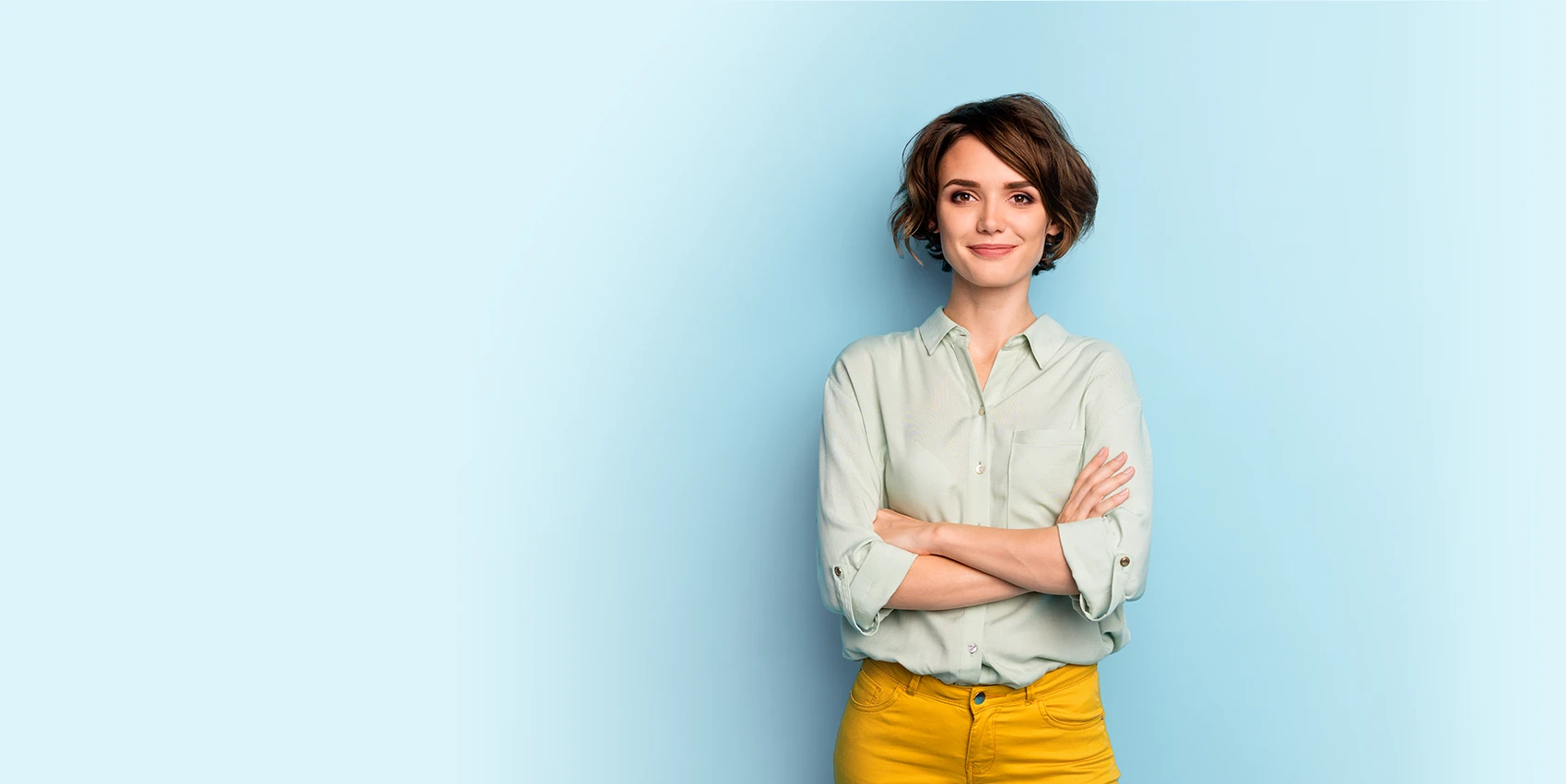 Titelbild Header Woman Hero